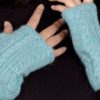 Hand Kintted Fingerless Gloves