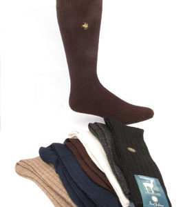 Super Fine Alpaca Dress Socks