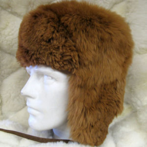 Royal Canadian Mounted Police Fur Hat
