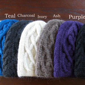 Trenza Handmade Knit Cap