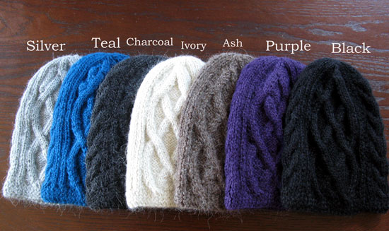 Trenza Handmade Knit Cap