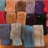 Hand Kintted Fingerless Gloves