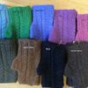 Hand Kintted Fingerless Gloves