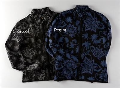 Floral Pattern Ladies Cardigan