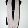 Basketweave Infinity Scarf