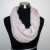 Basketweave Infinity Scarf