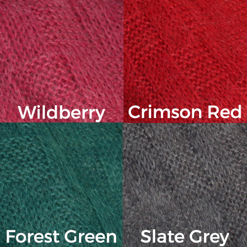 Basketweave Infinity Scarf