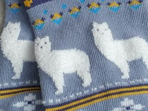 Fuzzy Fun Alpaca Cotton Socks