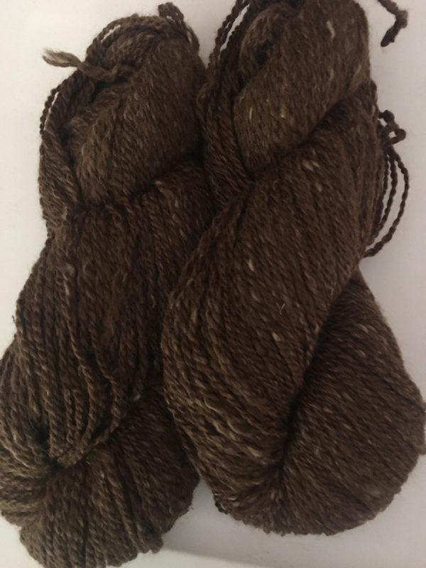 Brown Variegated Cria Yarn