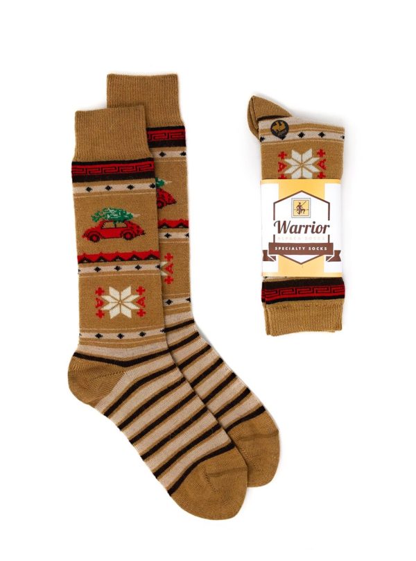 Christmas VW Tree Socks