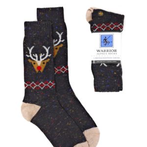 Confetti Reindeer Alpaca & Wool Socks