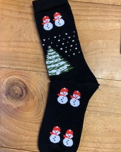 Snowman Crew Sock