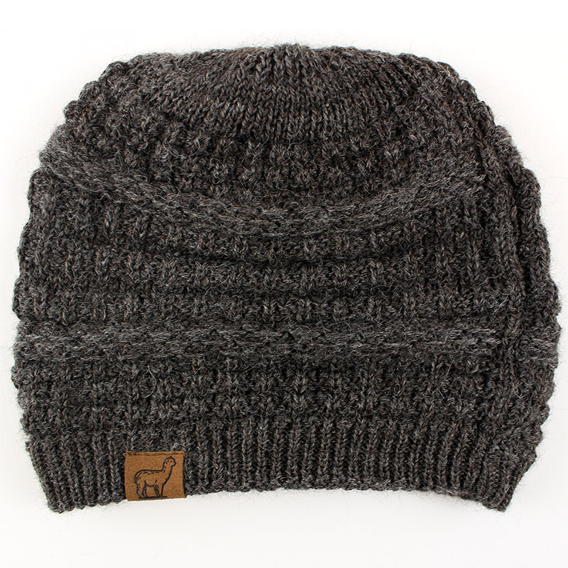 Textured Slouch Beanie