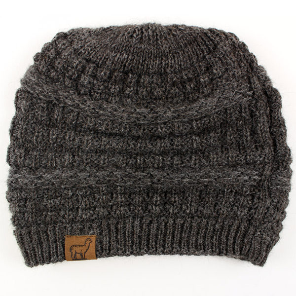 Textured Slouch Beanie