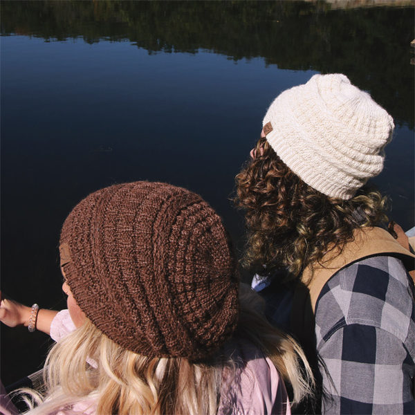 Textured Slouch Beanie