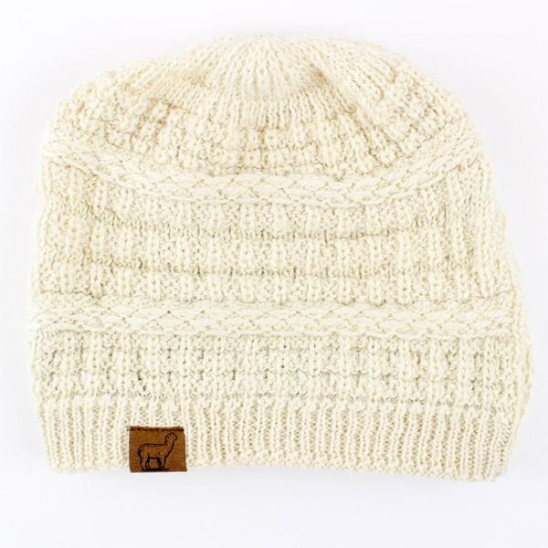 Textured Slouch Beanie