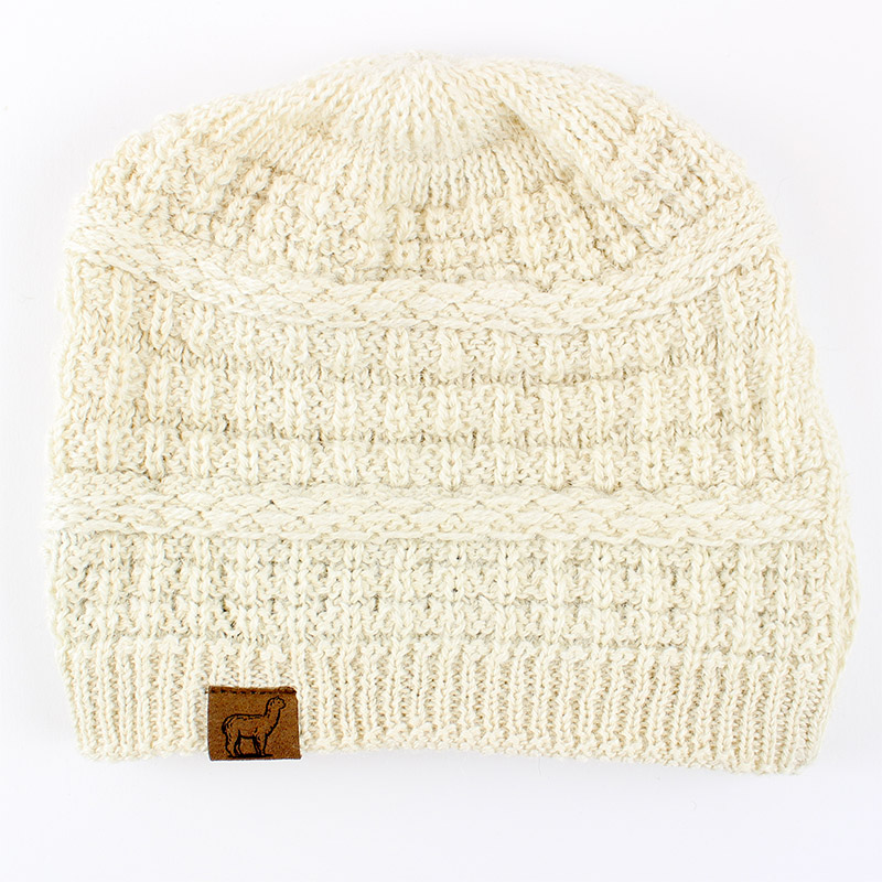 Textured Slouch Beanie