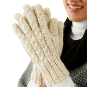 Trenza Cable Gloves