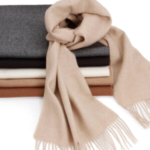 Baby Alpaca Scarf - Natural Colors