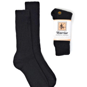 Casual Ribbed Alpaca Sock