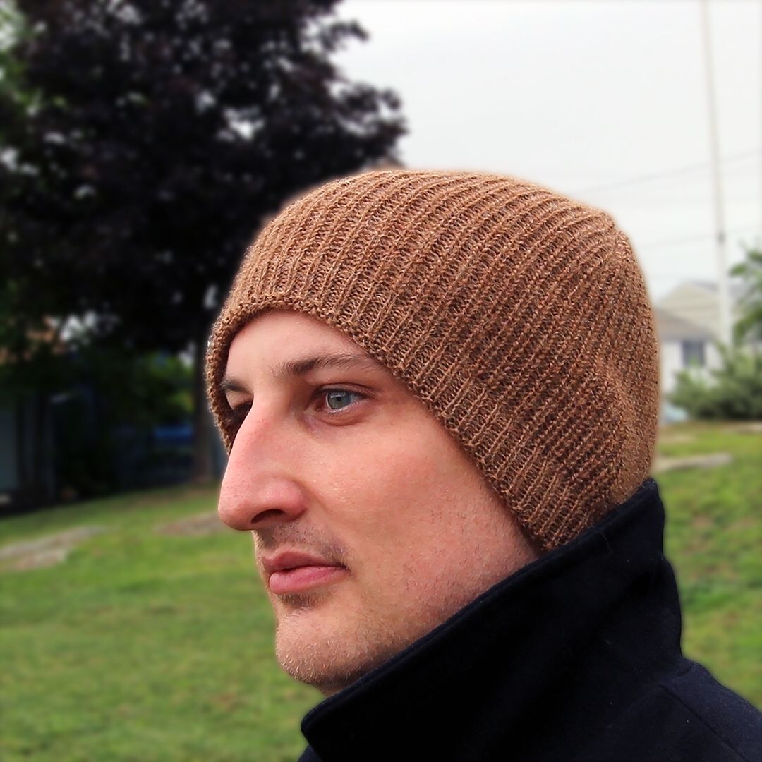 Waffle Alpaca Beanie – Northwoods Alpacas