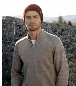 York 1/2 Zip Sweater