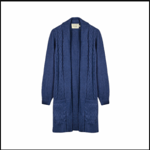 Lakehouse Alpaca Cardigan