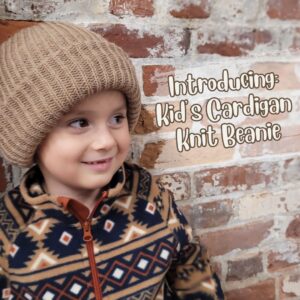 Kids Knit Beanie
