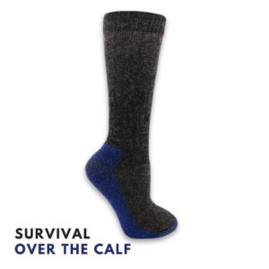 Over-the-Calf Sock