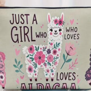 A Girl Who Just Loves Alpacas