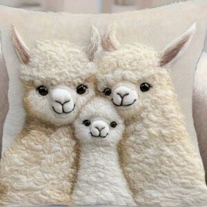 Alpaca Love Pillow