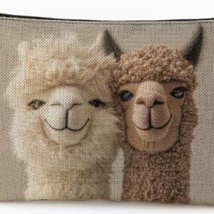 Alpaca Smiles Pouch